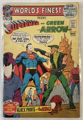 Lot 29 - WORLD'S FINEST - A group of Silver Age DC...