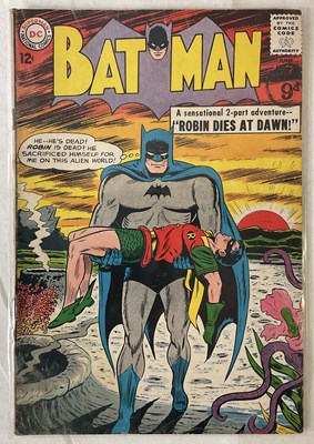 Lot 16 - BATMAN - A mix of Silver / Bronze Age comics...