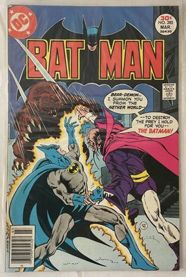 Lot 16 - BATMAN - A mix of Silver / Bronze Age comics...