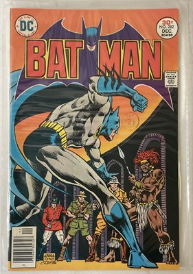Lot 16 - BATMAN - A mix of Silver / Bronze Age comics...