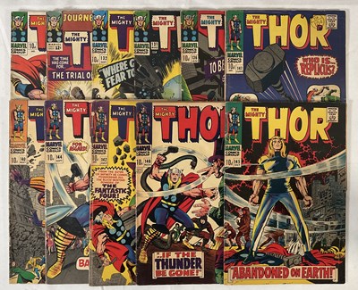 Lot 38 - A group of Silver Age THOR comics comprising...