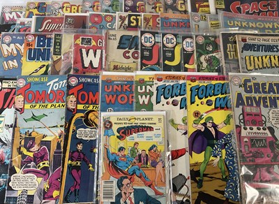 Lot 6 - A group of mixed Silver Age comics, including...