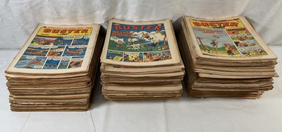 Lot 303 - A large quantity of BUSTER British comics,...