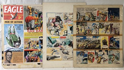 Lot 86 - Original comic book artwork for EAGLE vol. 12...