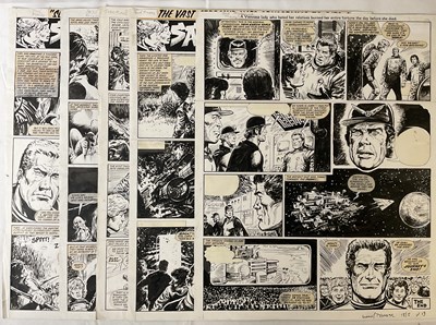 Lot 376 - SARK THE SLEEPER, 5 pages of original comic...