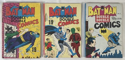 Lot 7 - A group of DC Double Double Comics published...