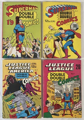 Lot 25 - A group of DC Double-Double Comics published...