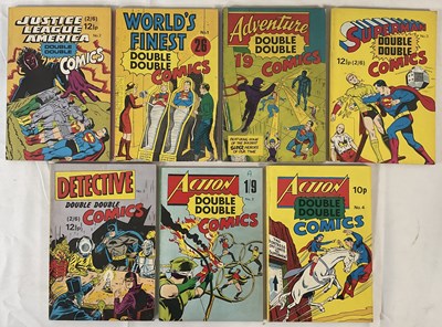 Lot 22 - A group of DC DOUBLE DOUBLE COMICS published...