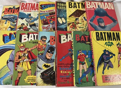 Lot 24 - BATMAN ANNUAL LOT - BATMAN ANNUALS (1959/60,...
