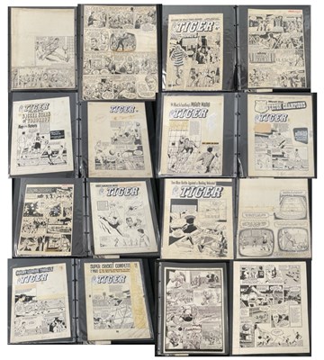 Lot 378 - A portfolio of TIGER and ROY OF THE ROVERS...
