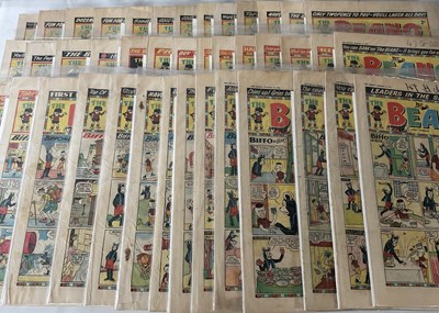 Lot 130 - A collection of THE BEANO COMICS comprising 41...