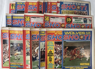 Lot 197 - SHOOT! (1970) British football magazine...