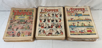 Lot 210 - A box of THE TOPPER AND SPARKY and BEEZER...