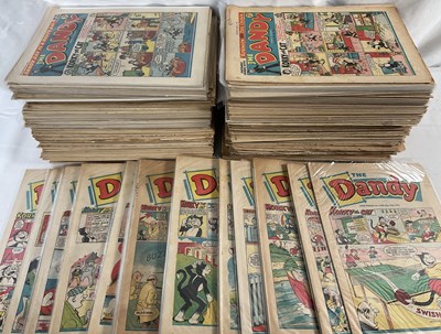 Lot 140 - A collection of c.300 DANDY British comics...