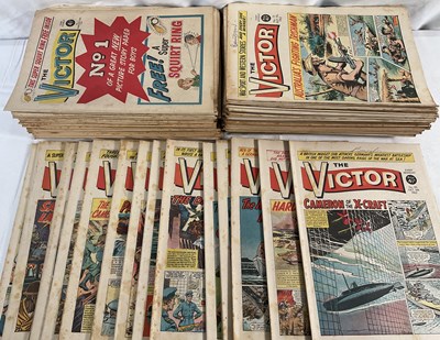 Lot 306 - THE VICTOR #1-100 (D.C. Thompson, 1961) A full...