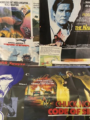 Lot 49 - A collection of Action and Thriller film...