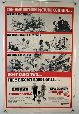 Lot 228 - JAMES BOND: YOU ONLY LIVE TWICE / THUNDERBALL...