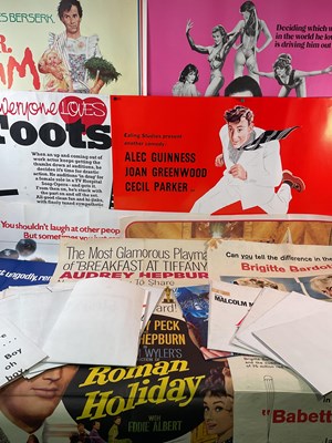 Lot 109 - A collection of Comedy film posters comprising...
