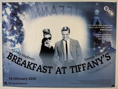 Lot 106 - BREAKFAST AT TIFFANY'S (1961) 2010 BFI...