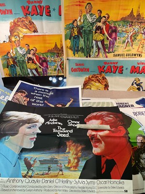 Lot 413 - A group of musical and romance film posters...
