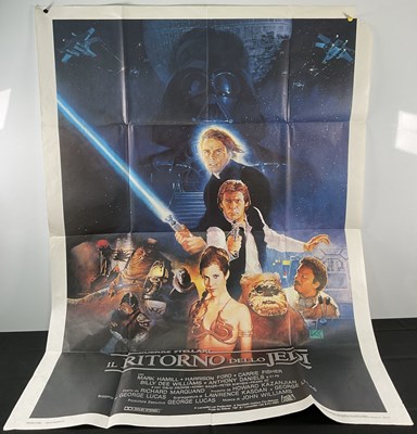 Lot 328 - STAR WARS: RETURN OF THE JEDI (1983) Italian...