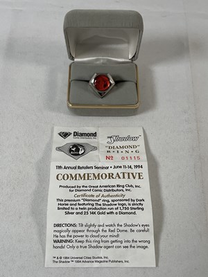 Lot 145 - THE SHADOW ‘Diamond’ Ring, limited Edition...