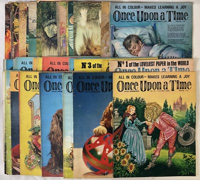 Lot 189 - ONCE UPON A TIME #1-50 (1969-1970) consecutive...