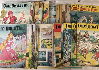 Lot 190 - ONCE UPON A TIME #51-167 (1970-1972)...
