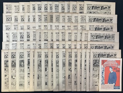 Lot 233 - FILM FUN (1939-1942) issues #990-991,...