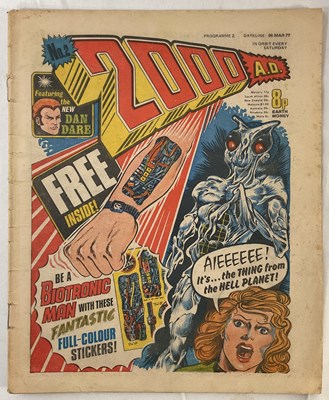 Lot 205 - 2000 AD PROG #2 (1977 - IPC) KEY ISSUE...