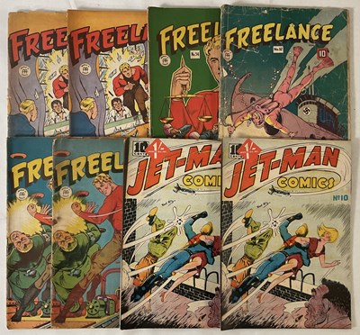 Lot 225 - A group of Golden Age Canadian comic books...