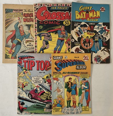 Lot 308 - A group of Australian comics featuring...
