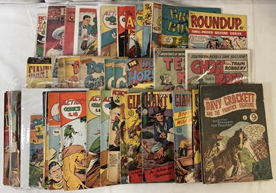 Lot 219 - A quantity of Australian Western comics...