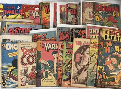 Lot 234 - A mixed group of Australian comic books...