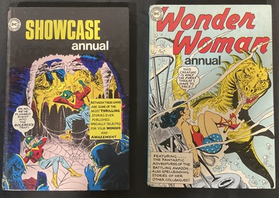 Lot 14 - A pair of Thorpe and Porter DC Comic Annuals...