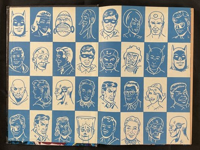 Lot 14 - A pair of Thorpe and Porter DC Comic Annuals...