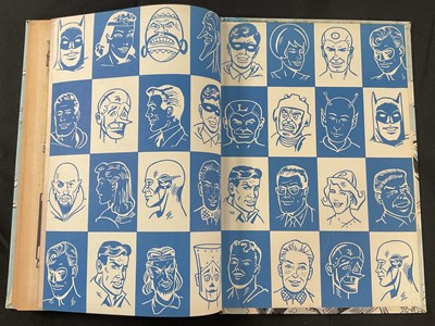 Lot 14 - A pair of Thorpe and Porter DC Comic Annuals...