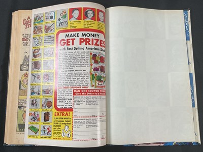 Lot 14 - A pair of Thorpe and Porter DC Comic Annuals...