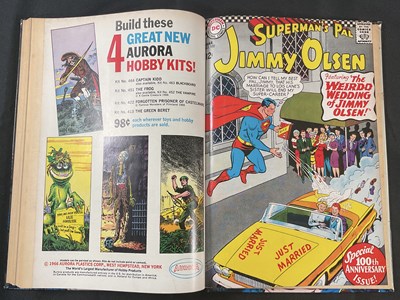 Lot 14 - A pair of Thorpe and Porter DC Comic Annuals...