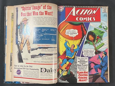 Lot 14 - A pair of Thorpe and Porter DC Comic Annuals...