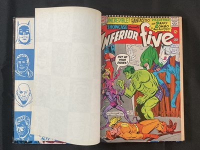 Lot 14 - A pair of Thorpe and Porter DC Comic Annuals...