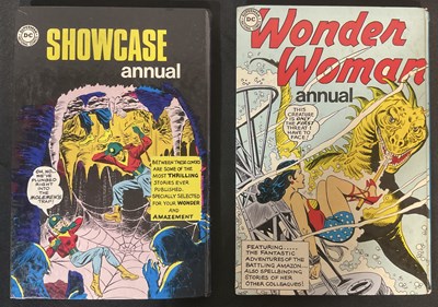 Lot 14 - A pair of Thorpe and Porter DC Comic Annuals...