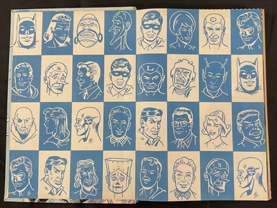 Lot 14 - A pair of Thorpe and Porter DC Comic Annuals...