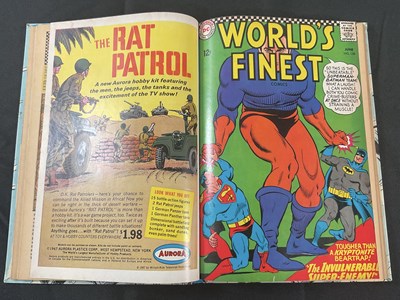 Lot 14 - A pair of Thorpe and Porter DC Comic Annuals...