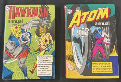 Lot 13 - A pair of Thorpe and Porter DC Comic Annuals...