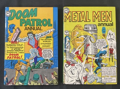 Lot 12 - A pair of Thorpe and Porter DC Comic Annuals...