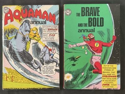 Lot 11 - A pair of Thorpe and Porter DC Comic Annuals...