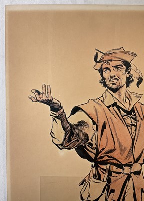 Lot 448 - FRANK BELLAMY - A character study of Robin...