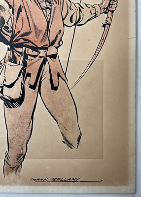 Lot 448 - FRANK BELLAMY - A character study of Robin...