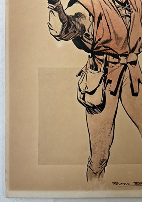 Lot 448 - FRANK BELLAMY - A character study of Robin...
